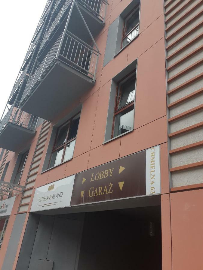 Apartament Chmielna - Waterlane Island Gdansk Exterior foto
